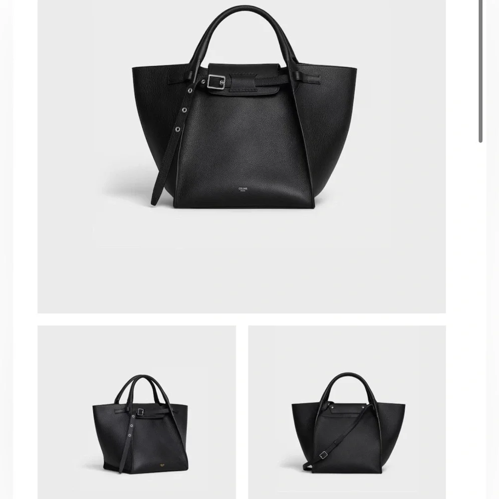 Celine Small Big Bag Supple Calfskin Leather - Picture 3 of 17